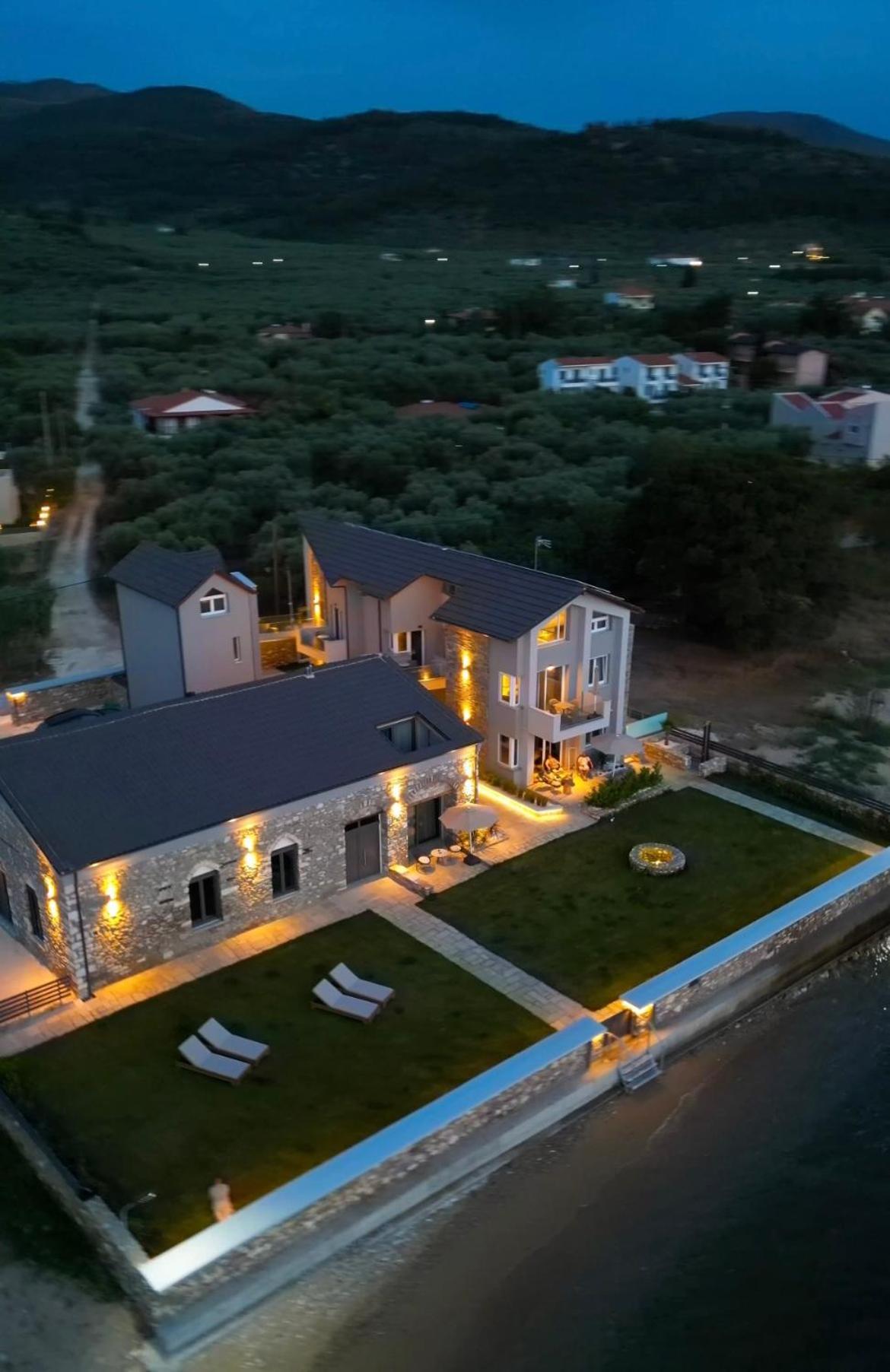 Olive & Sea Luxury Suites Σκάλα Σωτήρος Εξωτερικό φωτογραφία