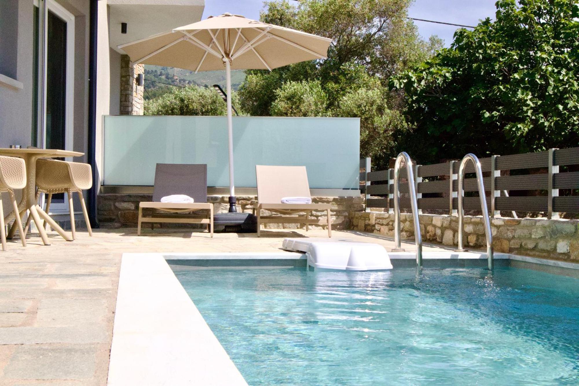 Olive & Sea Luxury Suites Σκάλα Σωτήρος Εξωτερικό φωτογραφία