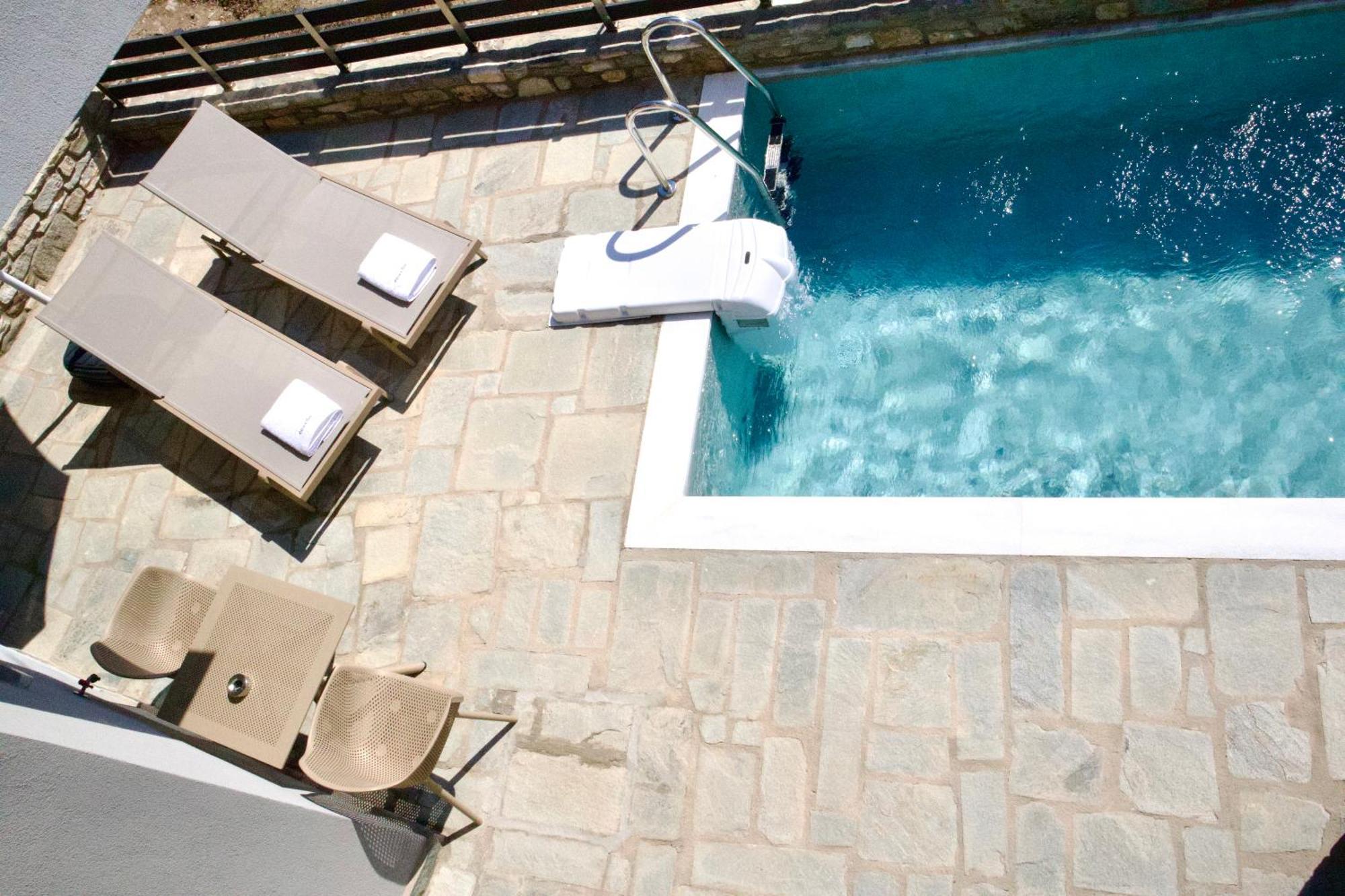 Olive & Sea Luxury Suites Σκάλα Σωτήρος Εξωτερικό φωτογραφία