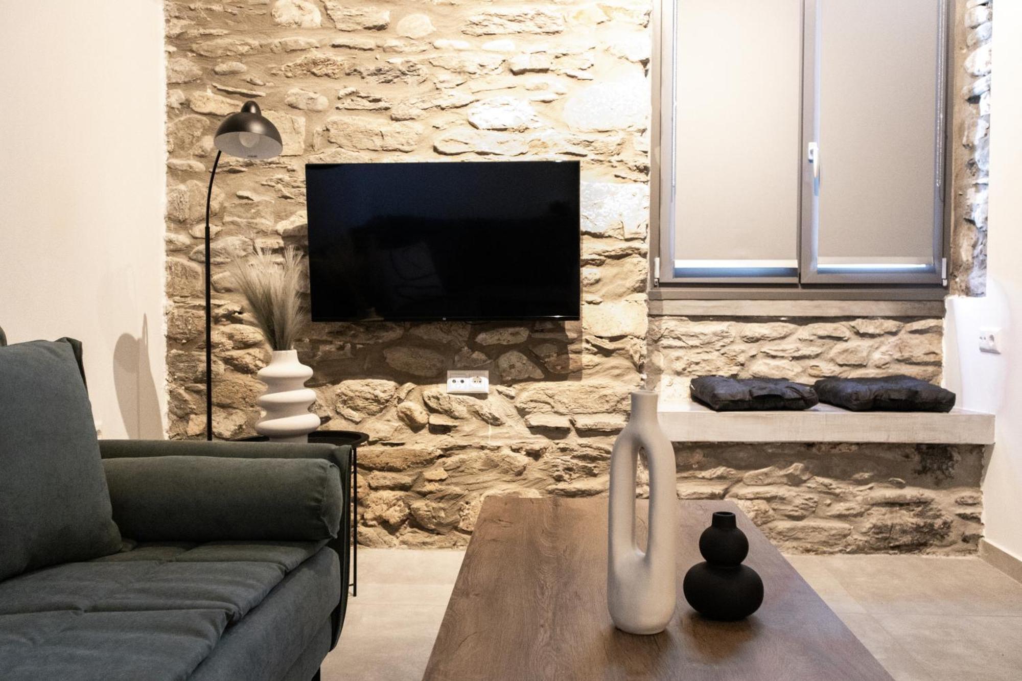 Olive & Sea Luxury Suites Σκάλα Σωτήρος Εξωτερικό φωτογραφία