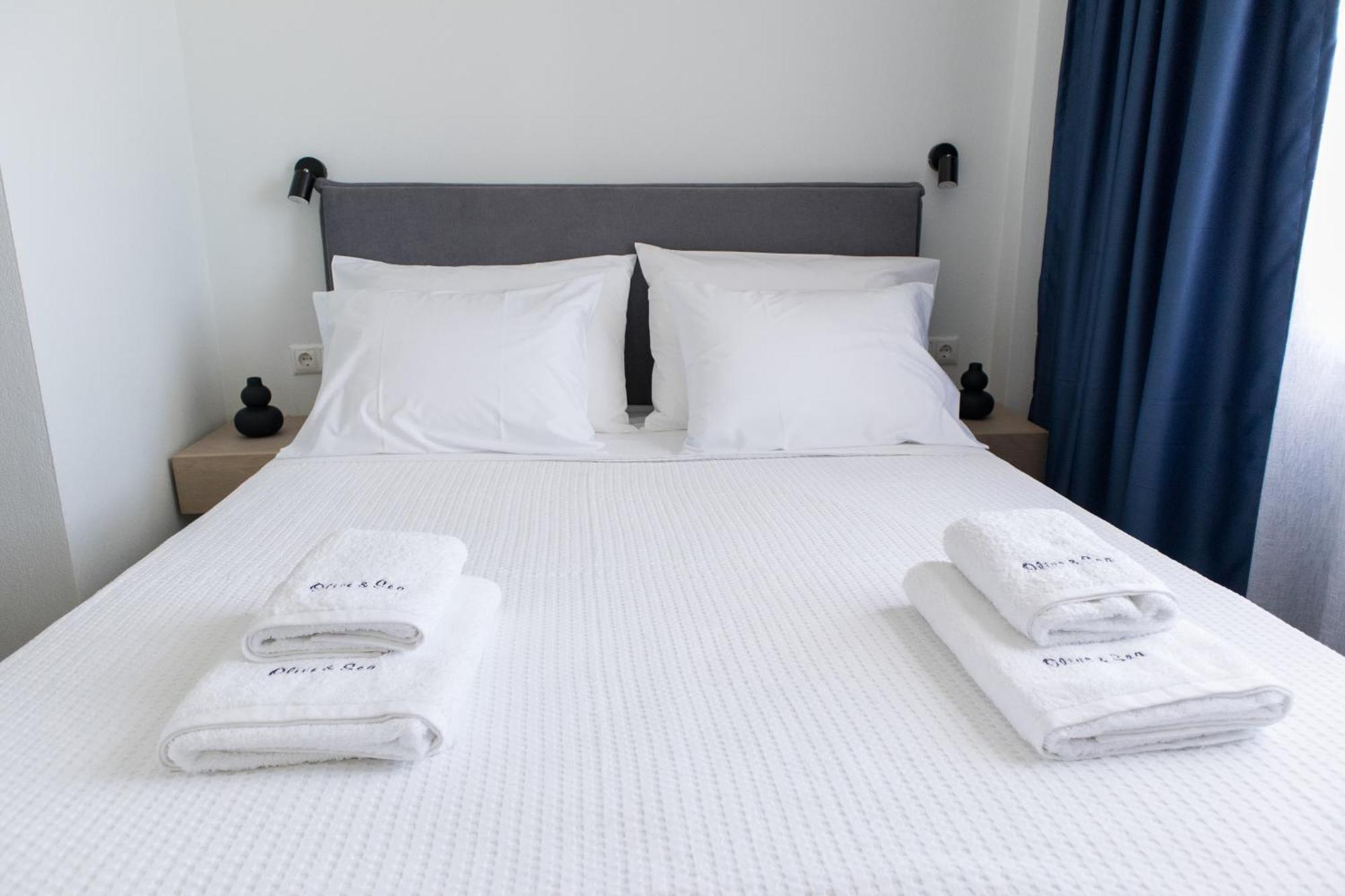 Olive & Sea Luxury Suites Σκάλα Σωτήρος Εξωτερικό φωτογραφία
