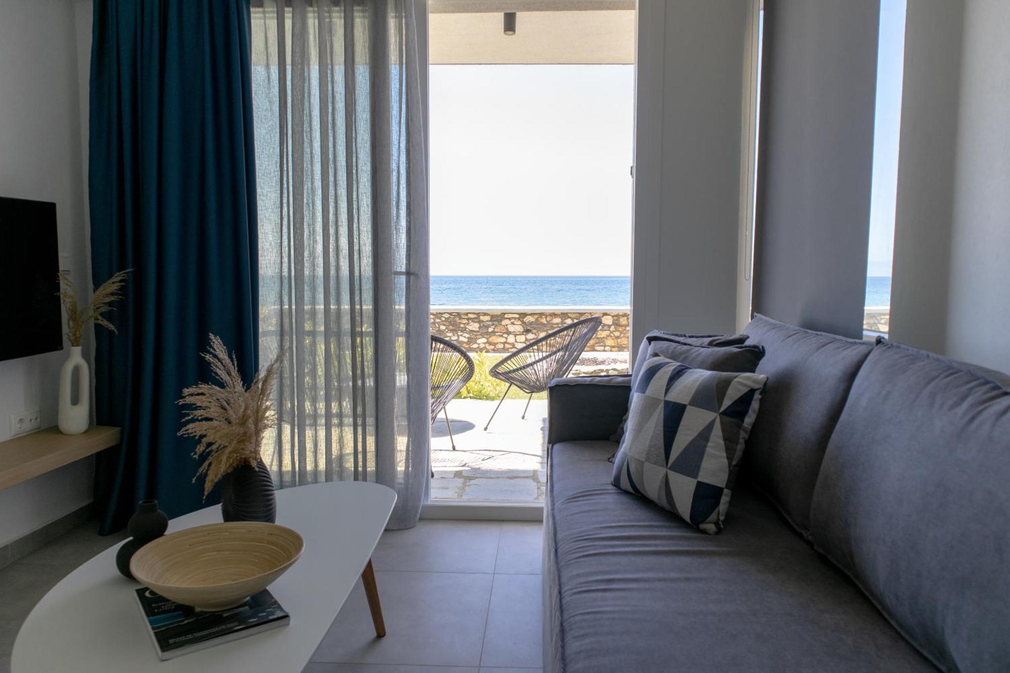 Olive & Sea Luxury Suites Σκάλα Σωτήρος Εξωτερικό φωτογραφία
