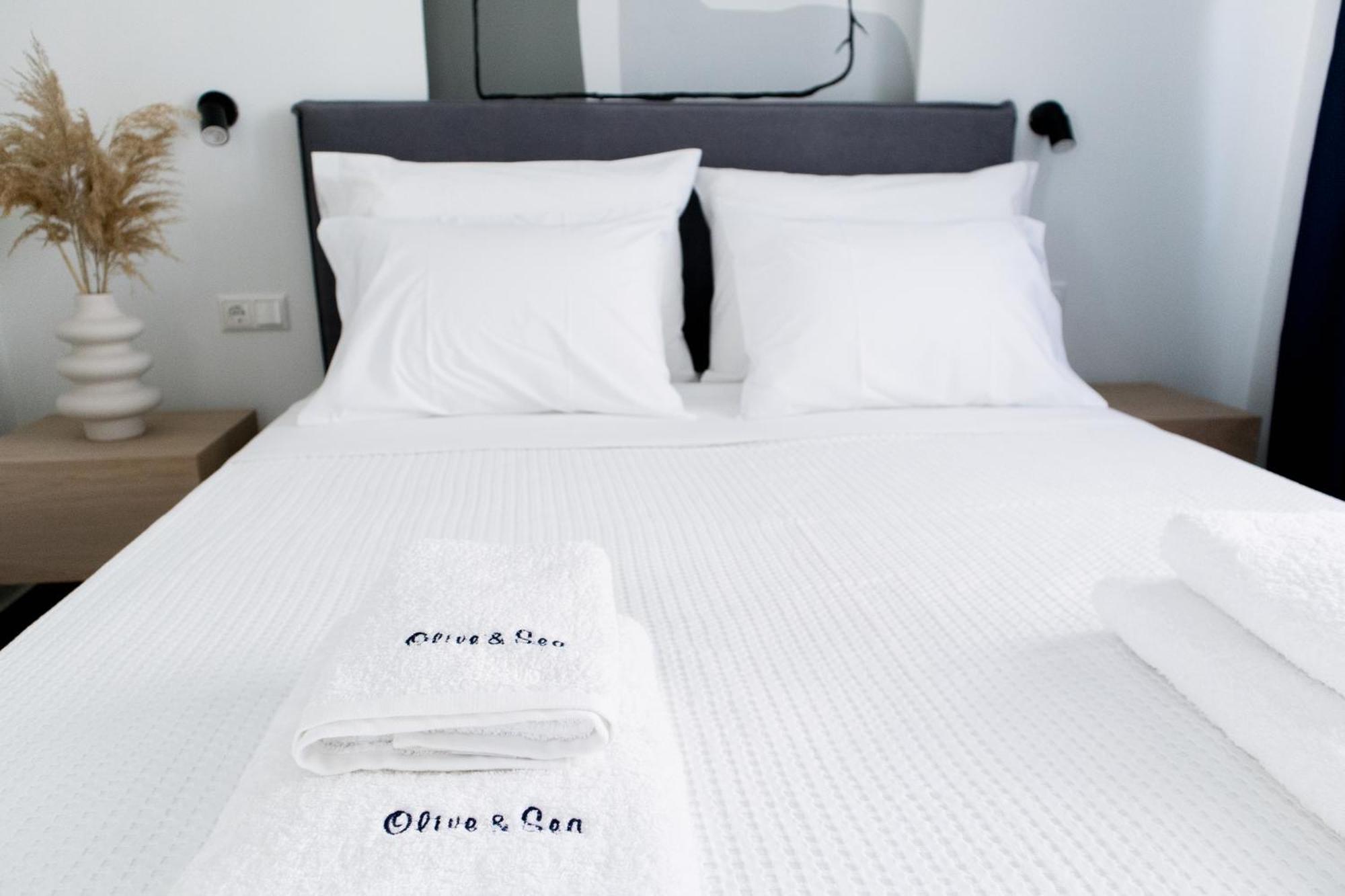 Olive & Sea Luxury Suites Σκάλα Σωτήρος Εξωτερικό φωτογραφία