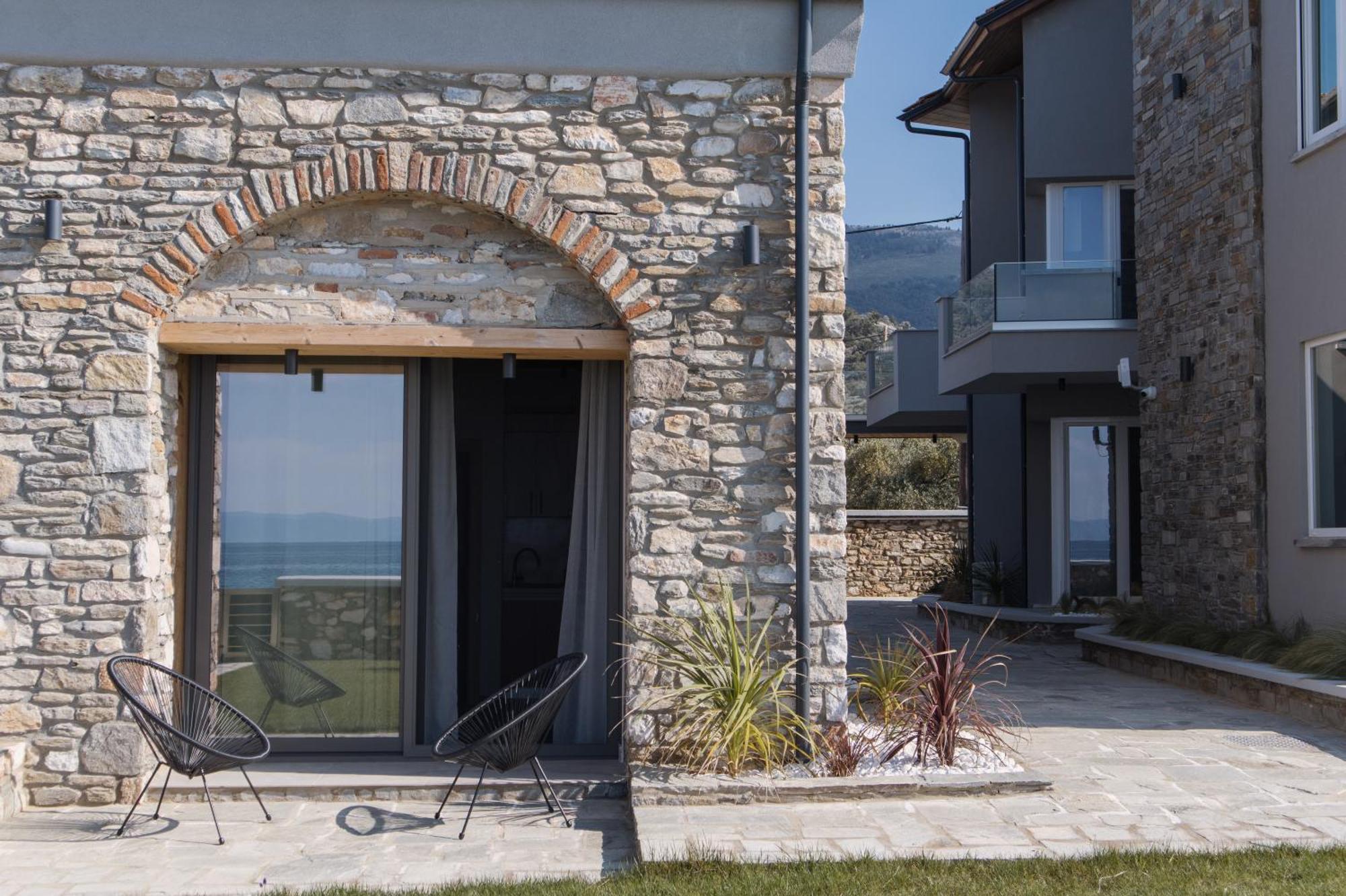 Olive & Sea Luxury Suites Σκάλα Σωτήρος Εξωτερικό φωτογραφία