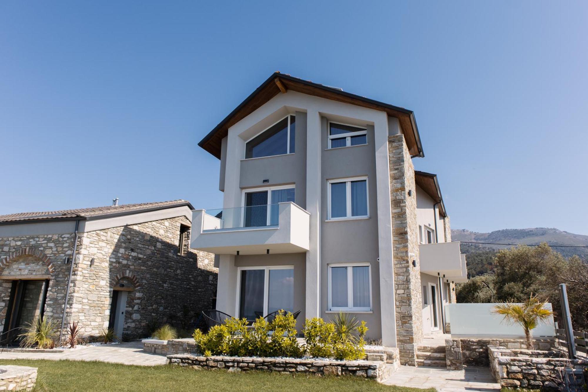 Olive & Sea Luxury Suites Σκάλα Σωτήρος Εξωτερικό φωτογραφία